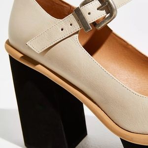 Free People | Shoes | New Free People Maggie Mary Jane Platforms Gorgeous Buttery Leather | Poshmark